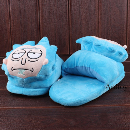 🛍️ Rick and Morty Plush Slippers