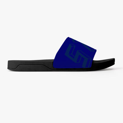 Navy Blue Strike Slides