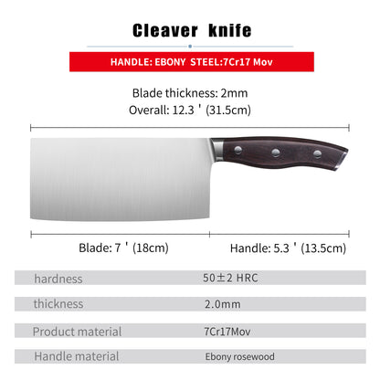 🛍️1 PC Stainless Steel Chef Knife