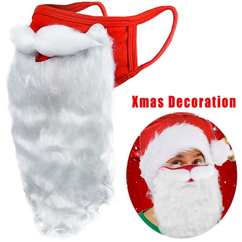 🔥Santa Claus Protective Beard Mask