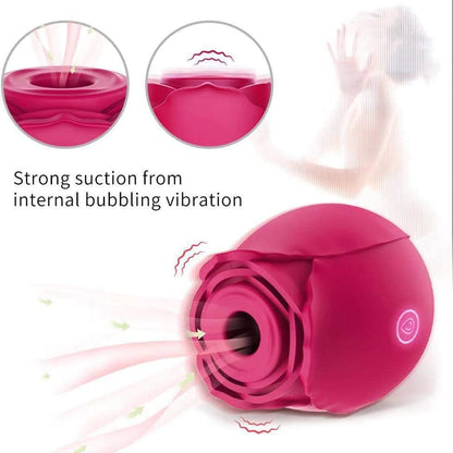 Rose Shape Vagina Sex Toy