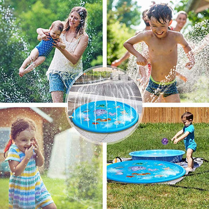 🧸Children's Inflatable Spray Mat