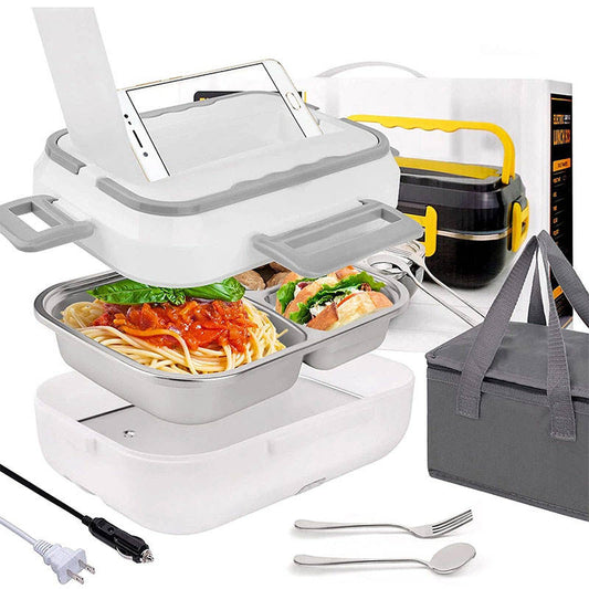 🛍️Portable Stainless Steal Heater Electric Lunch Box