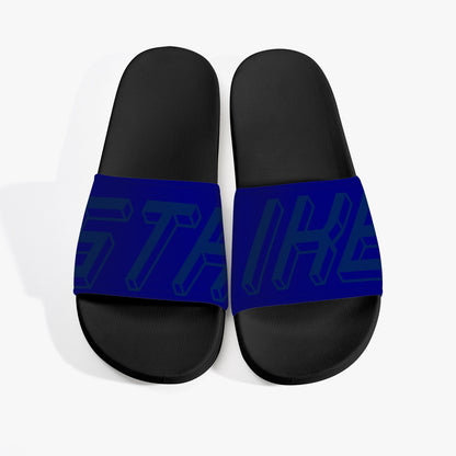 Navy Blue Strike Slides