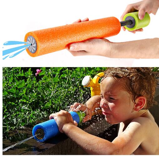 Simple Pumping Water Gun