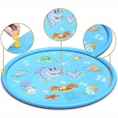 🧸Children's Inflatable Spray Mat