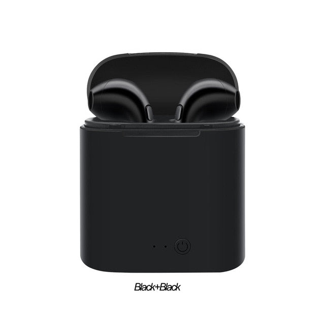 🛍️Mini Wireless Bluetooth Earbud Headset With Charging Box