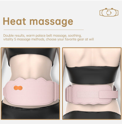 🛍️Heated Waist Massage Belt (Bluetooth, 3 Speed) #instantpainrelief