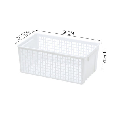 🛍️Portable Rectangular Desktop Storage Basket