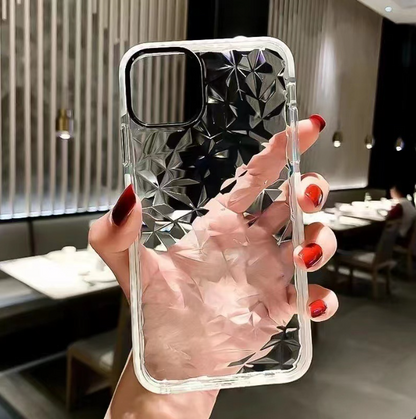 🛍️Diamond Shell Apple Drop Proof Phone Case