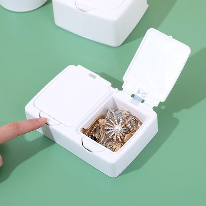 🛍️Dust-Proof Mini Pop-Up Storage Box