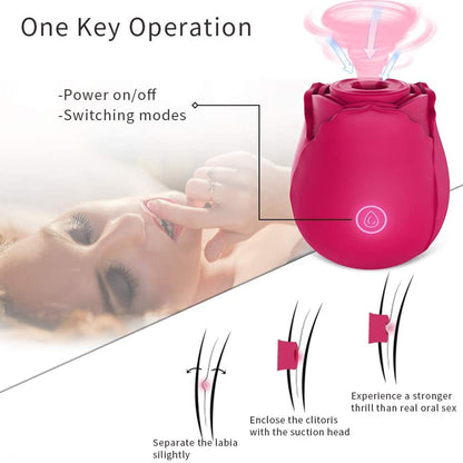 Rose Shape Vagina Sex Toy