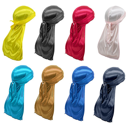 🛍️Men’s Silky Long Tail Durags