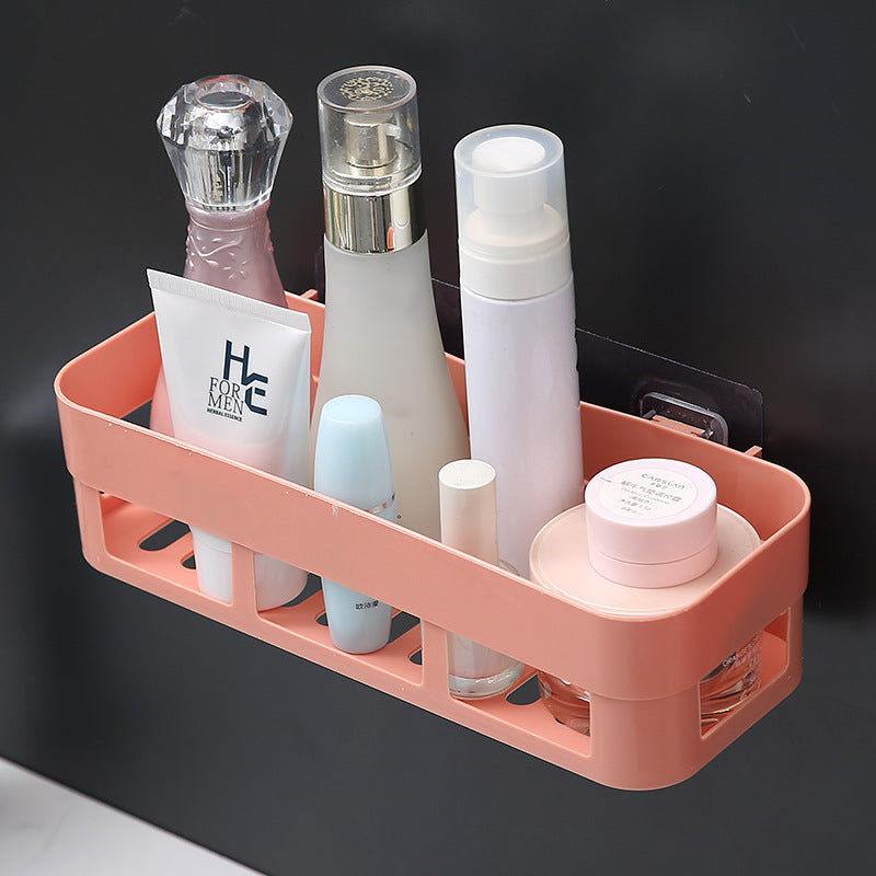 🛍️Suction Cup Wall-Mounted Storage Rack