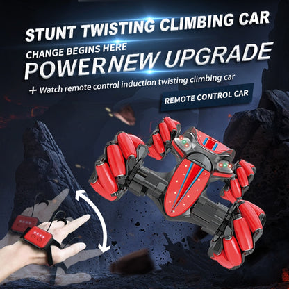 Remote Control Stunt Car