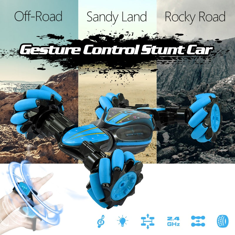 Remote Control Stunt Car