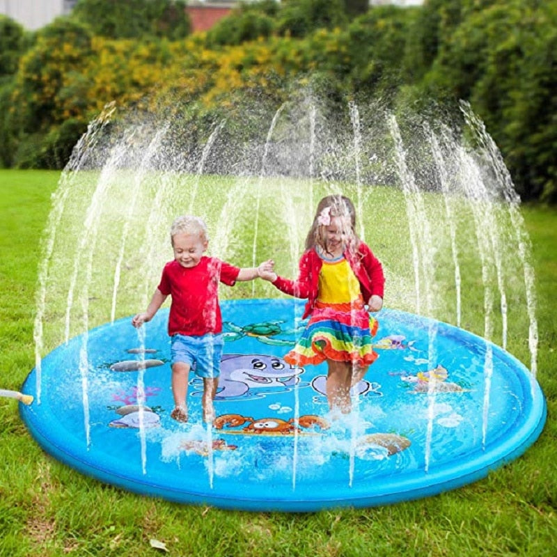 🧸Children's Inflatable Spray Mat