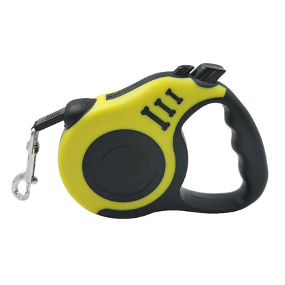 🛍️Durable Nylon Automatic Retractable Dog Leash