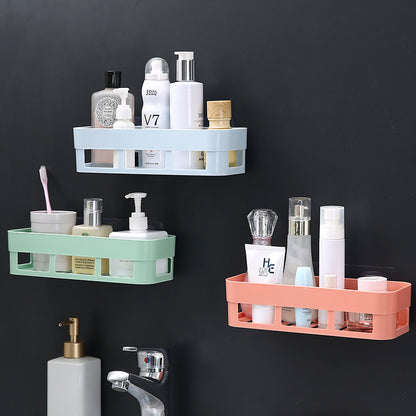 🛍️Suction Cup Wall-Mounted Storage Rack