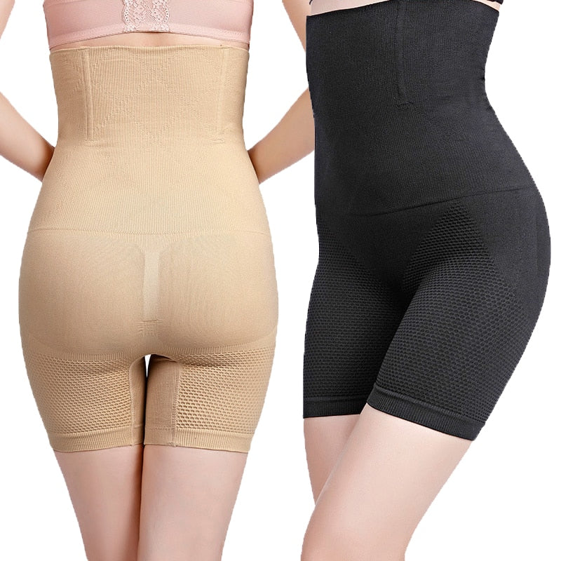 🛍️High Waist Honeycomb Seamless Fat Stomach Butt Lift Waist Trainer