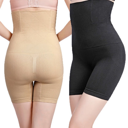 🛍️High Waist Honeycomb Seamless Fat Stomach Butt Lift Waist Trainer