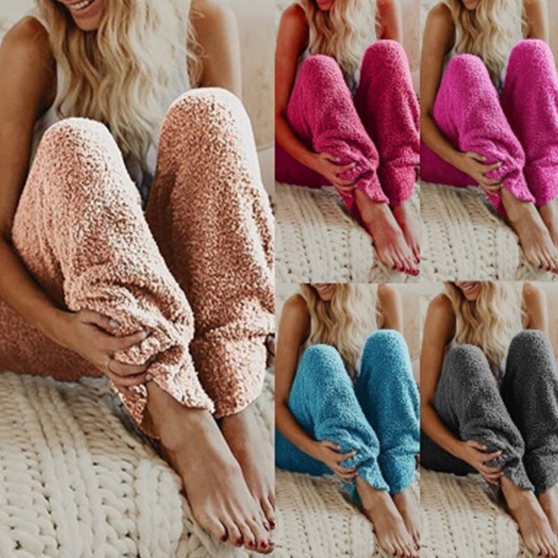 🛍️ Women’s Loose Plush Casual Pants