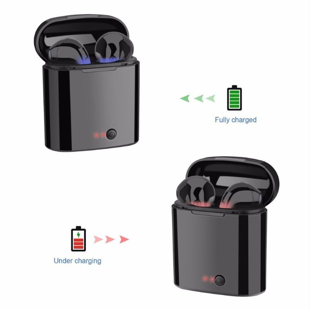 🛍️Mini Wireless Bluetooth Earbud Headset With Charging Box