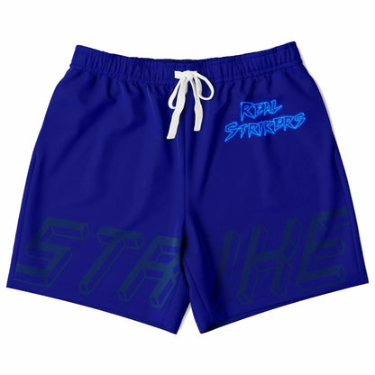 STRIKE SHORTS NAVY & BLUE copy