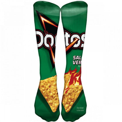 🛍️Cartoon Snack Food Printed Socks