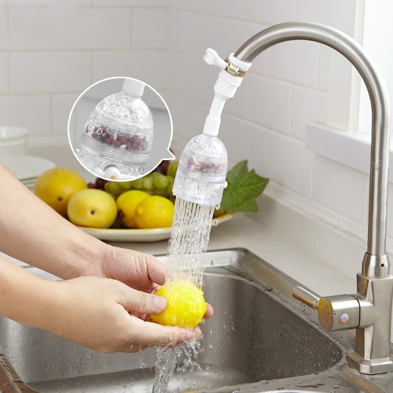 🛍️Plastic Faucet Nozzle with 360 Rotary