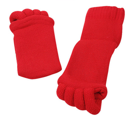 🛍️Open Five Toe Separator Socks #PainRelief Hot Socks