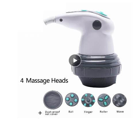 🛍️Electric Noiseless Vibration Full Body Massager Slimming Massage Roller