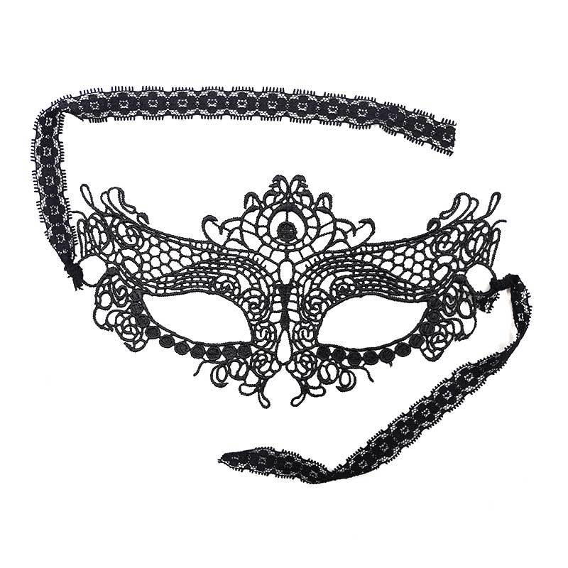 🛍️Laced Party Masks