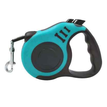 🛍️Durable Nylon Automatic Retractable Dog Leash