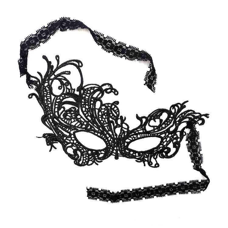 🛍️Laced Party Masks