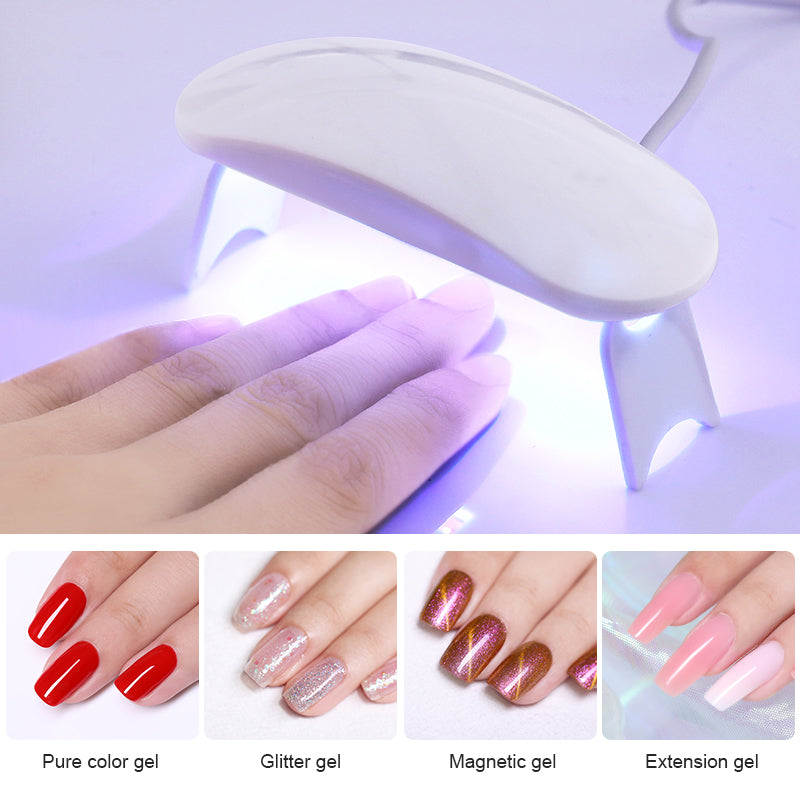 🛍️Portable UV LED Nail Drying Lamp