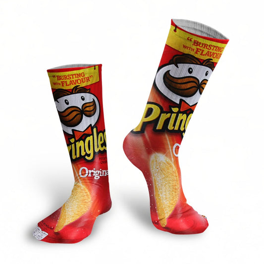 🛍️Cartoon Snack Food Printed Socks