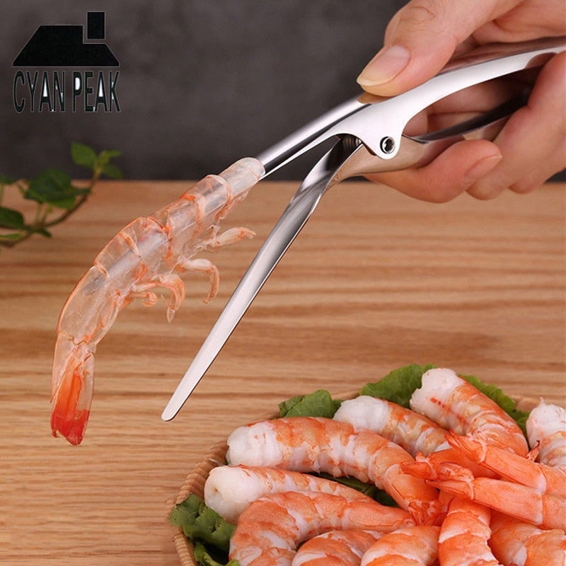 🛍️Portable Stainless Steel Shrimp Peeler