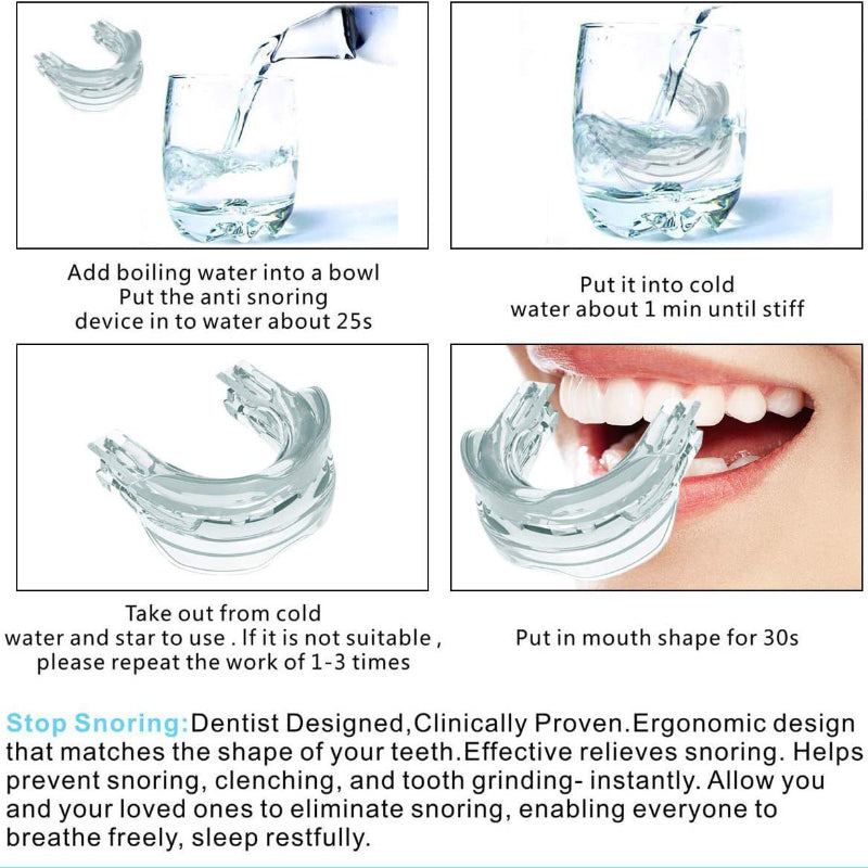 🛍️Anti Snoring Mouth Guard