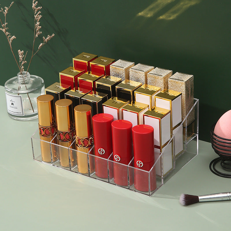 🛍️Desktop Lipstick Storage Display Box