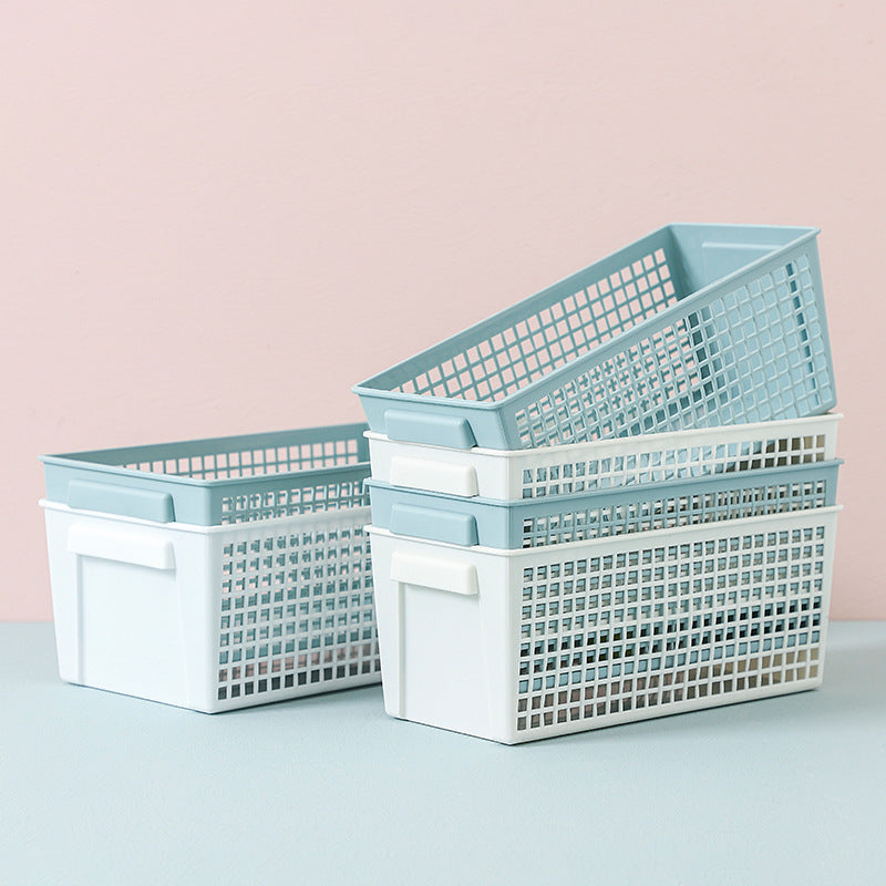 🛍️Portable Rectangular Desktop Storage Basket