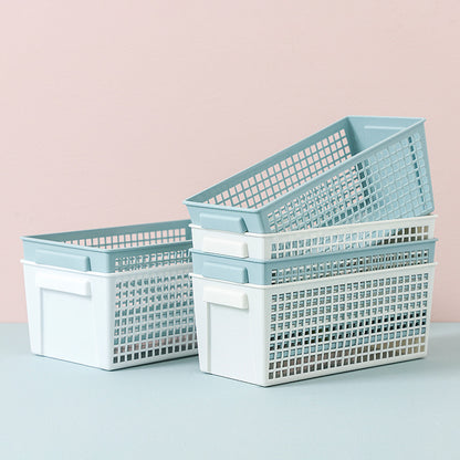 🛍️Portable Rectangular Desktop Storage Basket