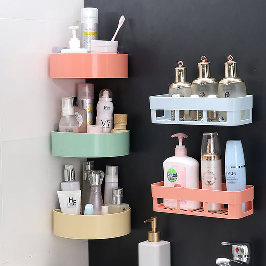 🛍️Suction Cup Wall-Mounted Storage Rack