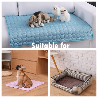 🛍️Pet Breathable Cooling Mat