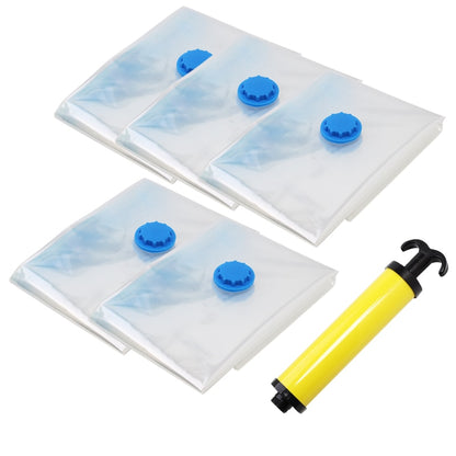 🛍️Space Saving Foldable Transparent Home Vacuum Bag