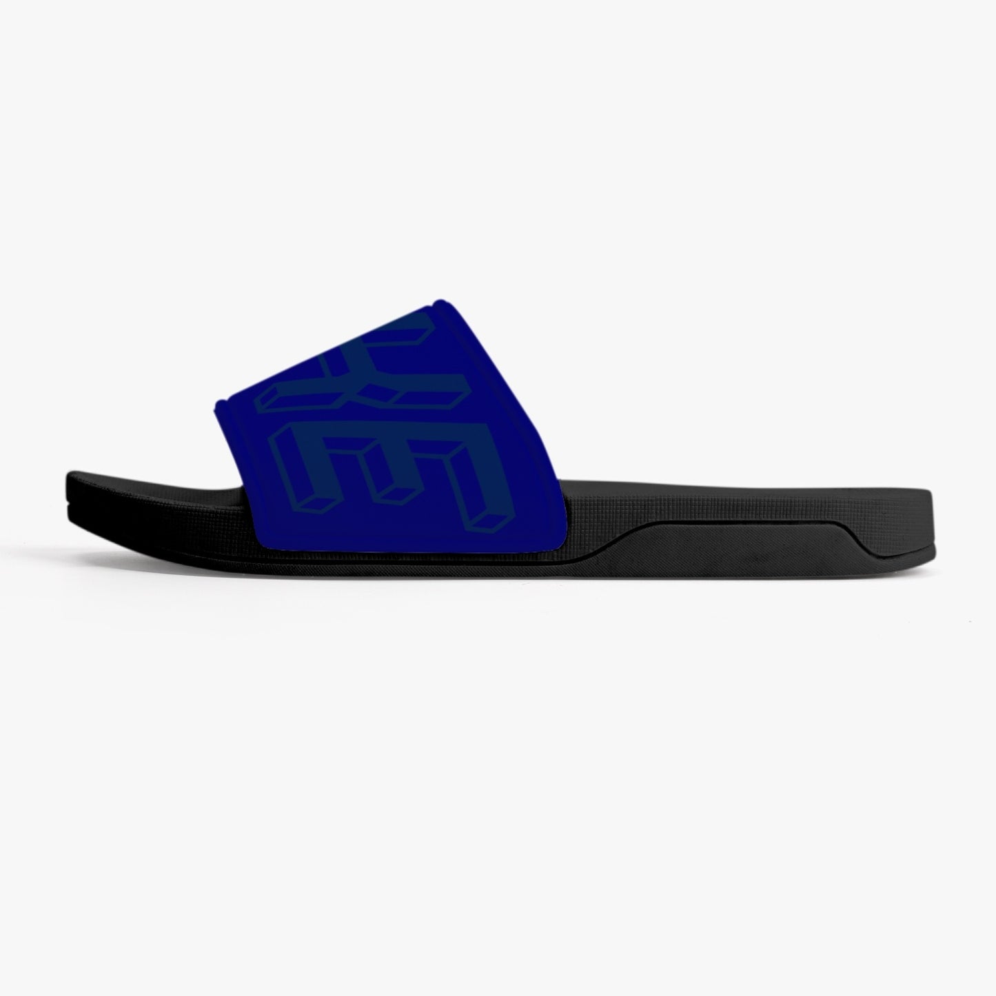 Navy Blue Strike Slides