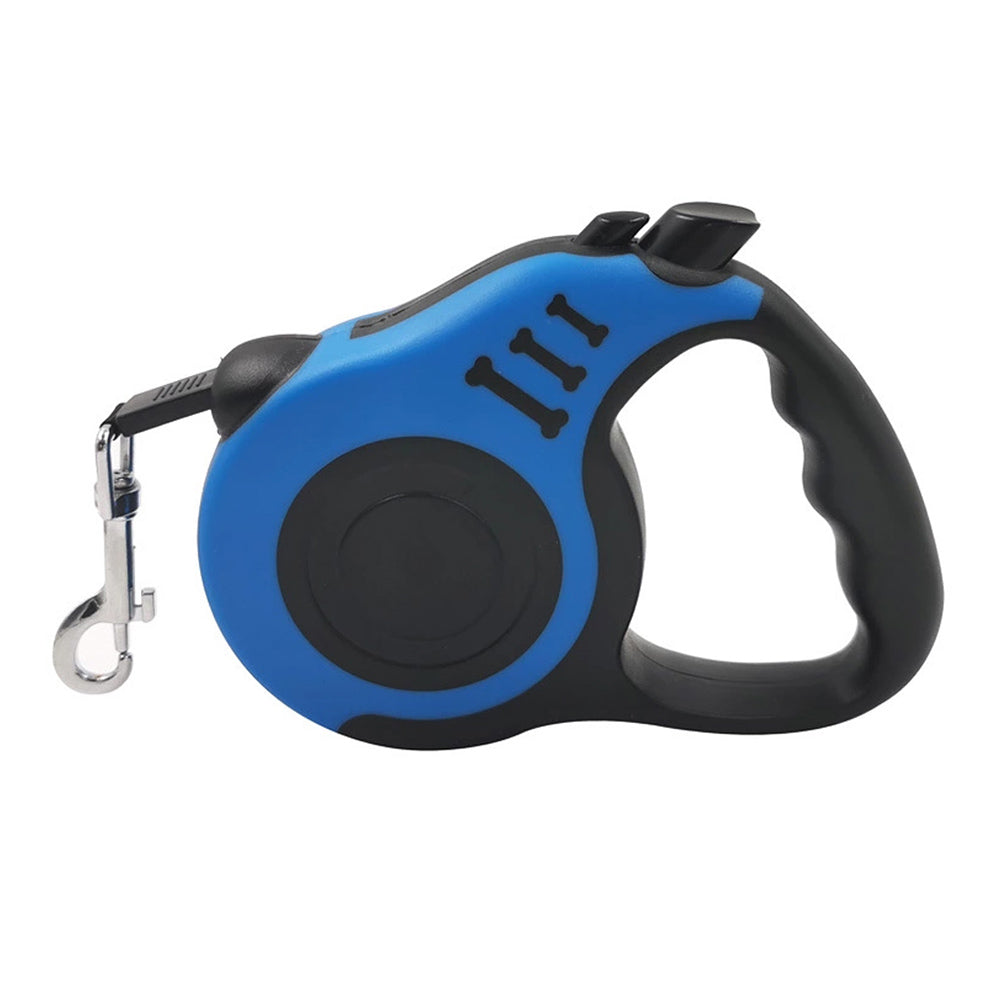 🛍️Durable Nylon Automatic Retractable Dog Leash