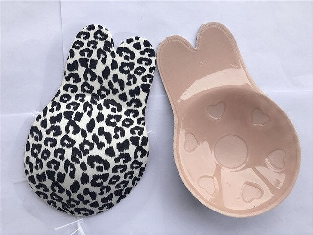 🛍️Reusable Rabbit Ear Breast Lift Nipple Cover