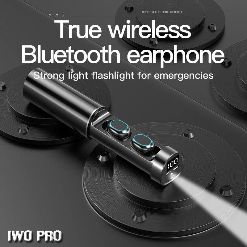 🛍️ LED Display Wireless Bluetooth Headset