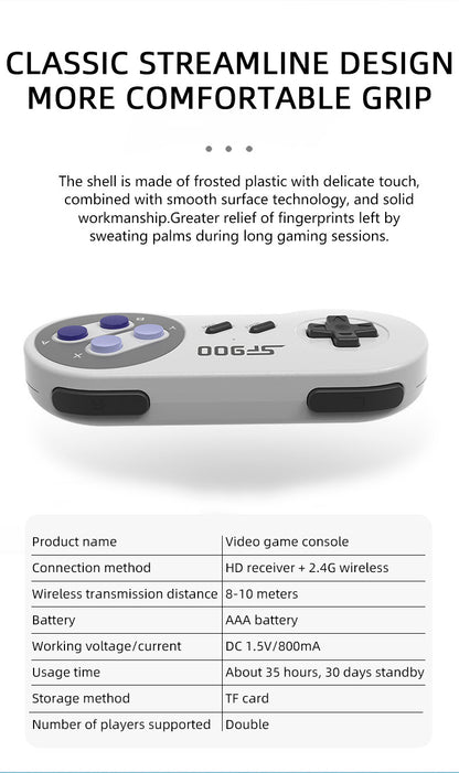 🛍️Wireless HD Sega TV Game Console